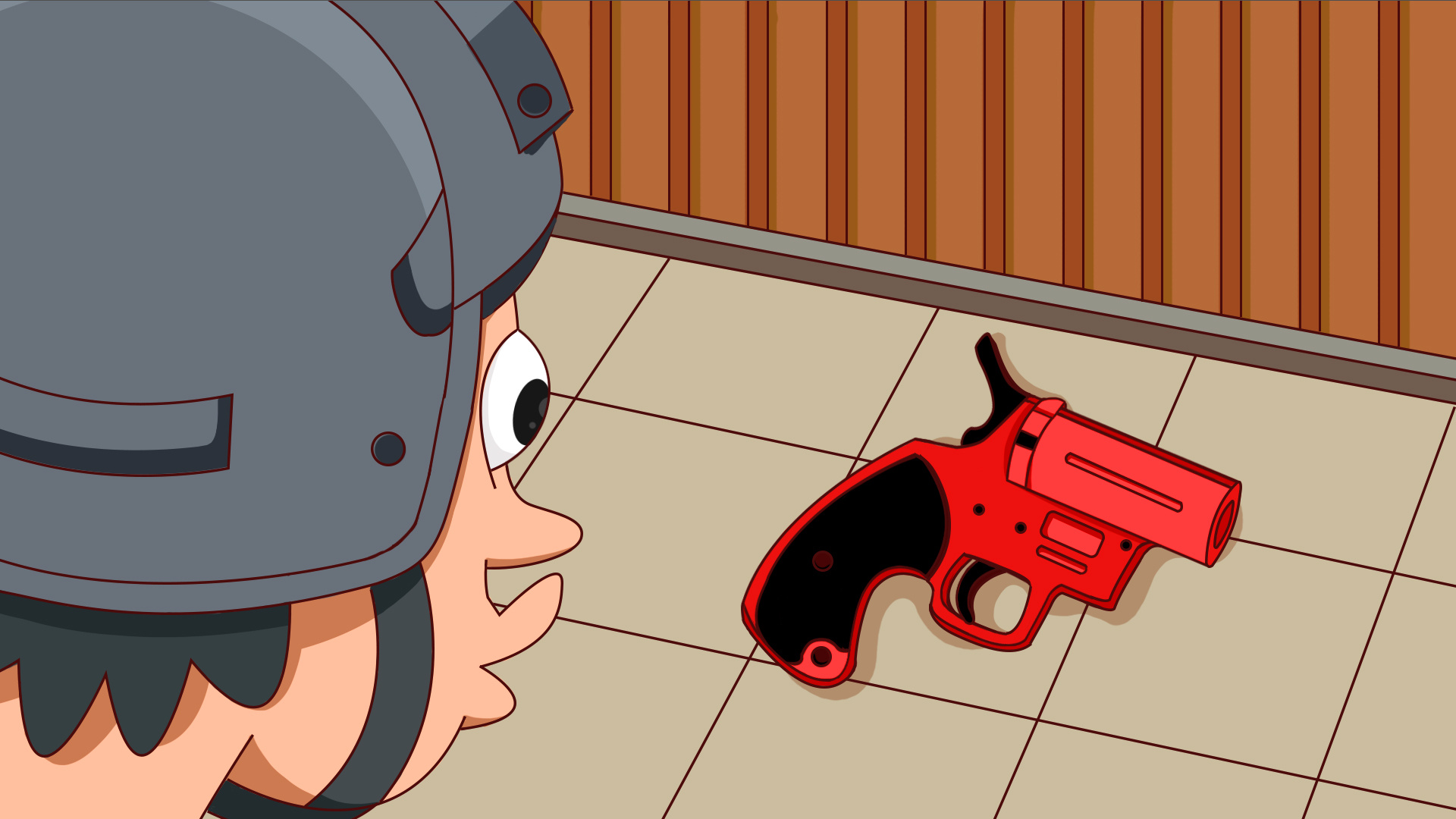 腾讯pubgm动画(已上线)|动漫|动画片|小丑师心疯