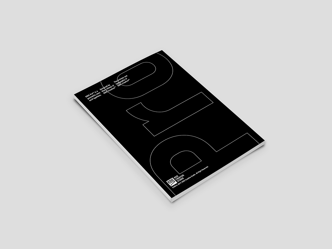 KOIE Pro Specimen 字体样本