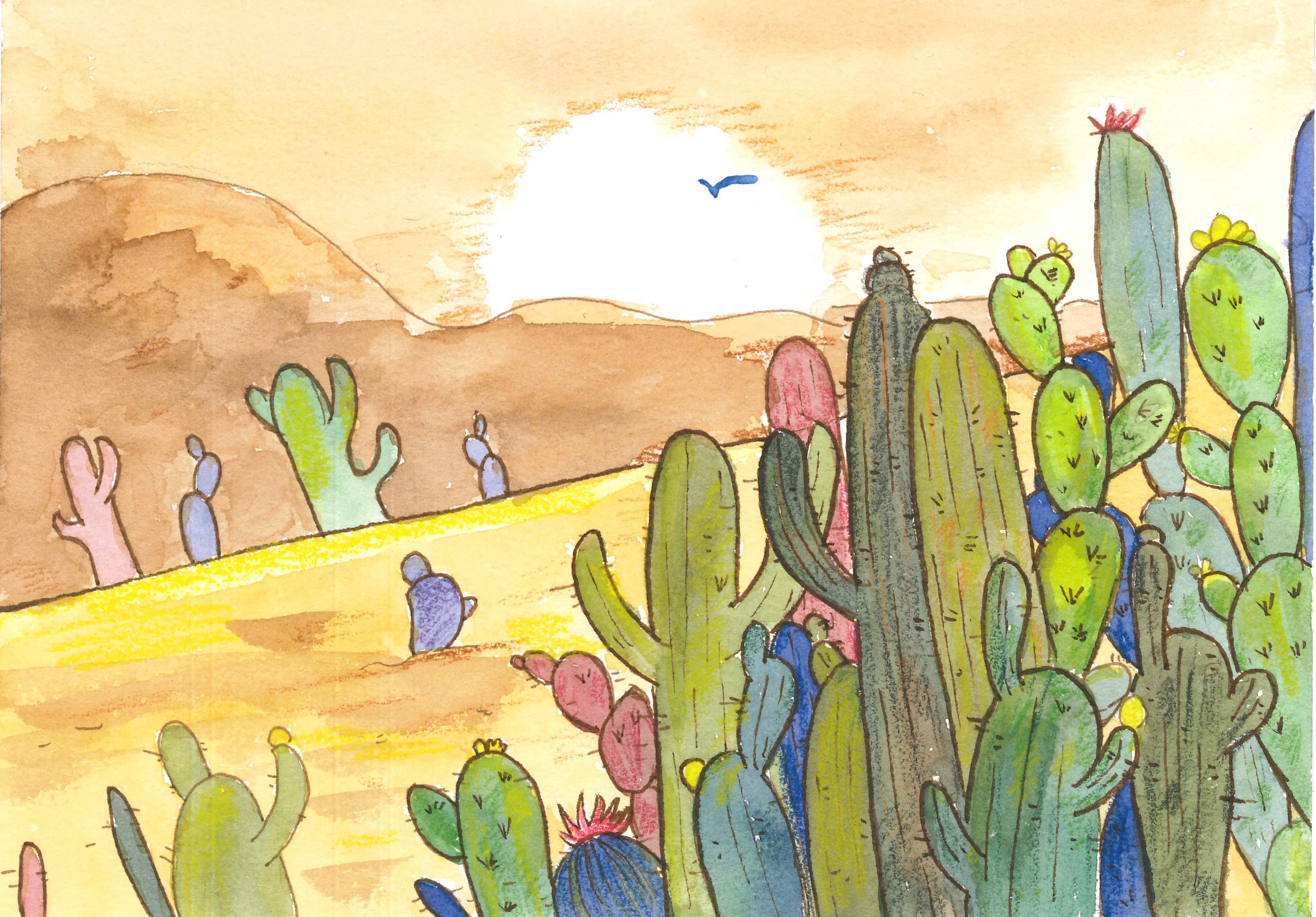 环保主题的绘本设计