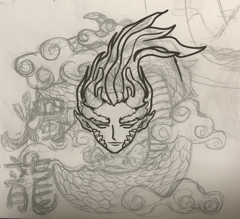 《山海经-烛龙》