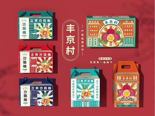 丰京村农产品包装设计