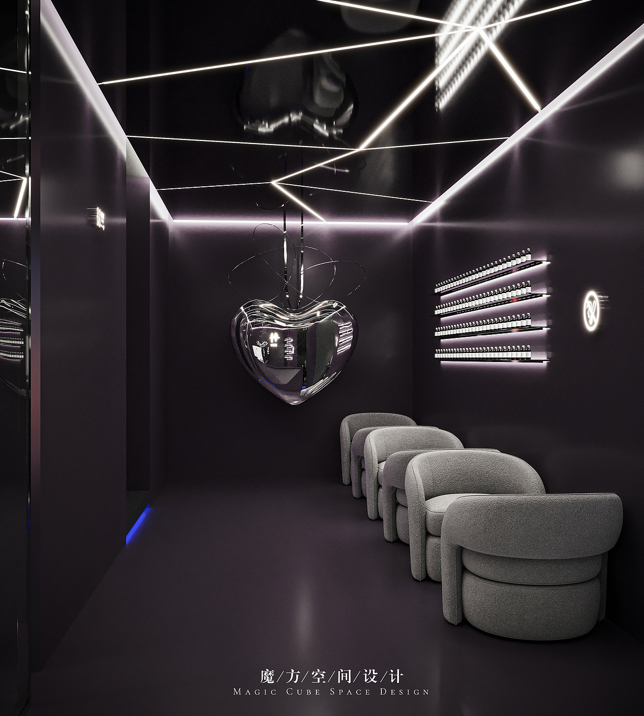 【魔方】商业空间•奇境足疗SPA