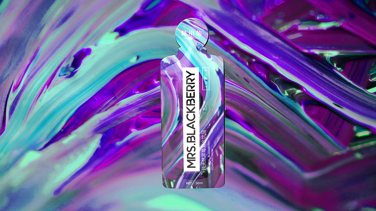 袋装果汁饮品包装