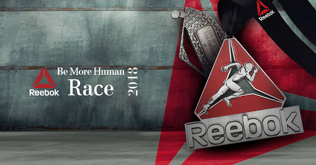 Reebok Be more human race 2018 锐步2018线上跑（图ZMjM5OTgyNTY4） - 生活用品 - 站酷设计师YouzhongZoey原创素材 - 站酷ZCOOL