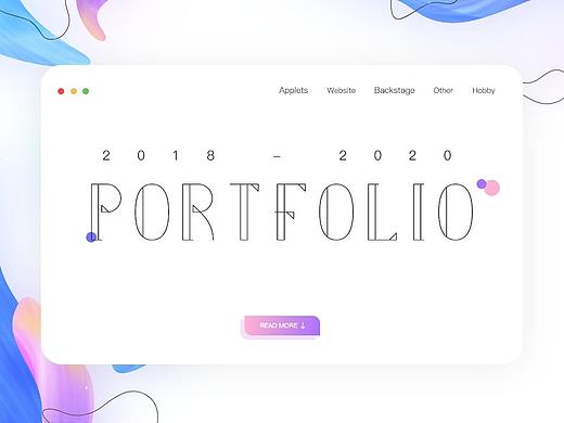 2020作品集