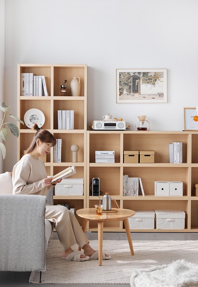 家具拍摄/韩国组合书架