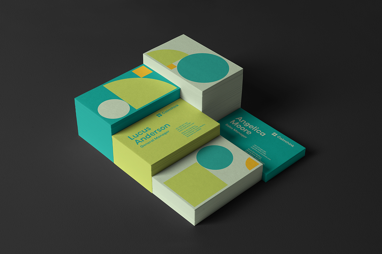 矩刻 • 品牌设计 • 静想科技Calmthink（图ZMjQwMjAyNDg0） - 品牌 - 站酷设计师矩刻JUKE原创素材 - 站酷ZCOOL