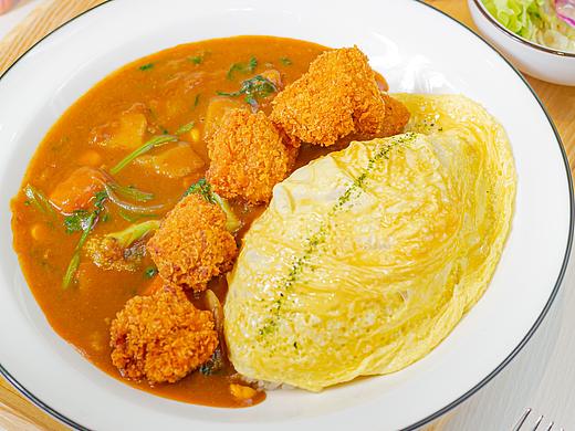 池奈·日式咖喱蛋包饭｜美食摄影｜人间其驥