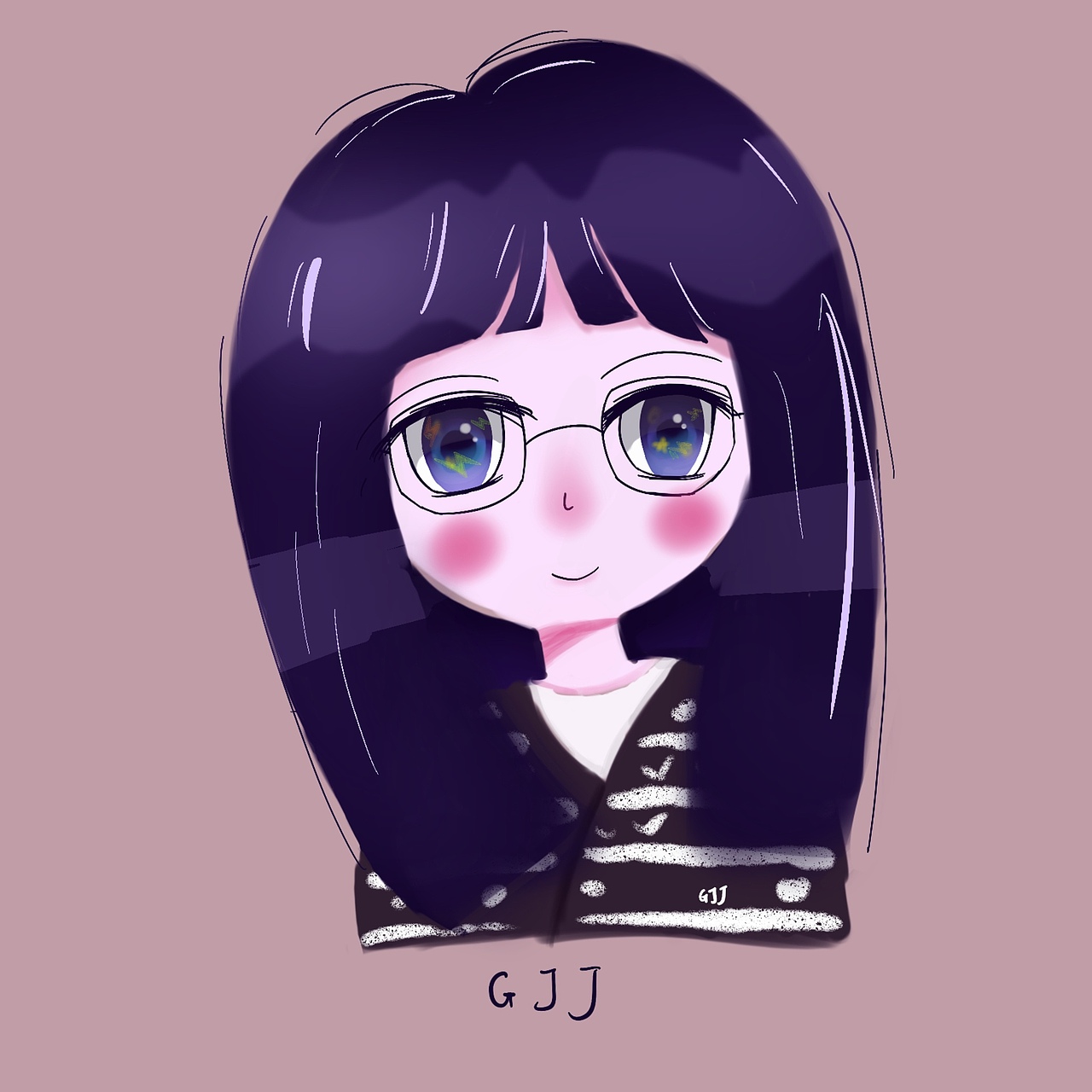 人物头像（图ZMjY5ODE1NDUy） - 创作习作 - 站酷设计师画画的十七月原创素材 - 站酷ZCOOL