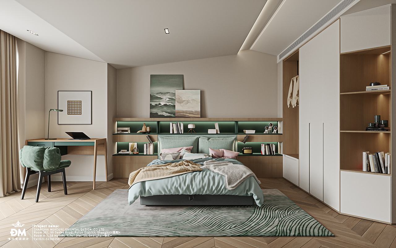 一个美丽的家|别墅设计