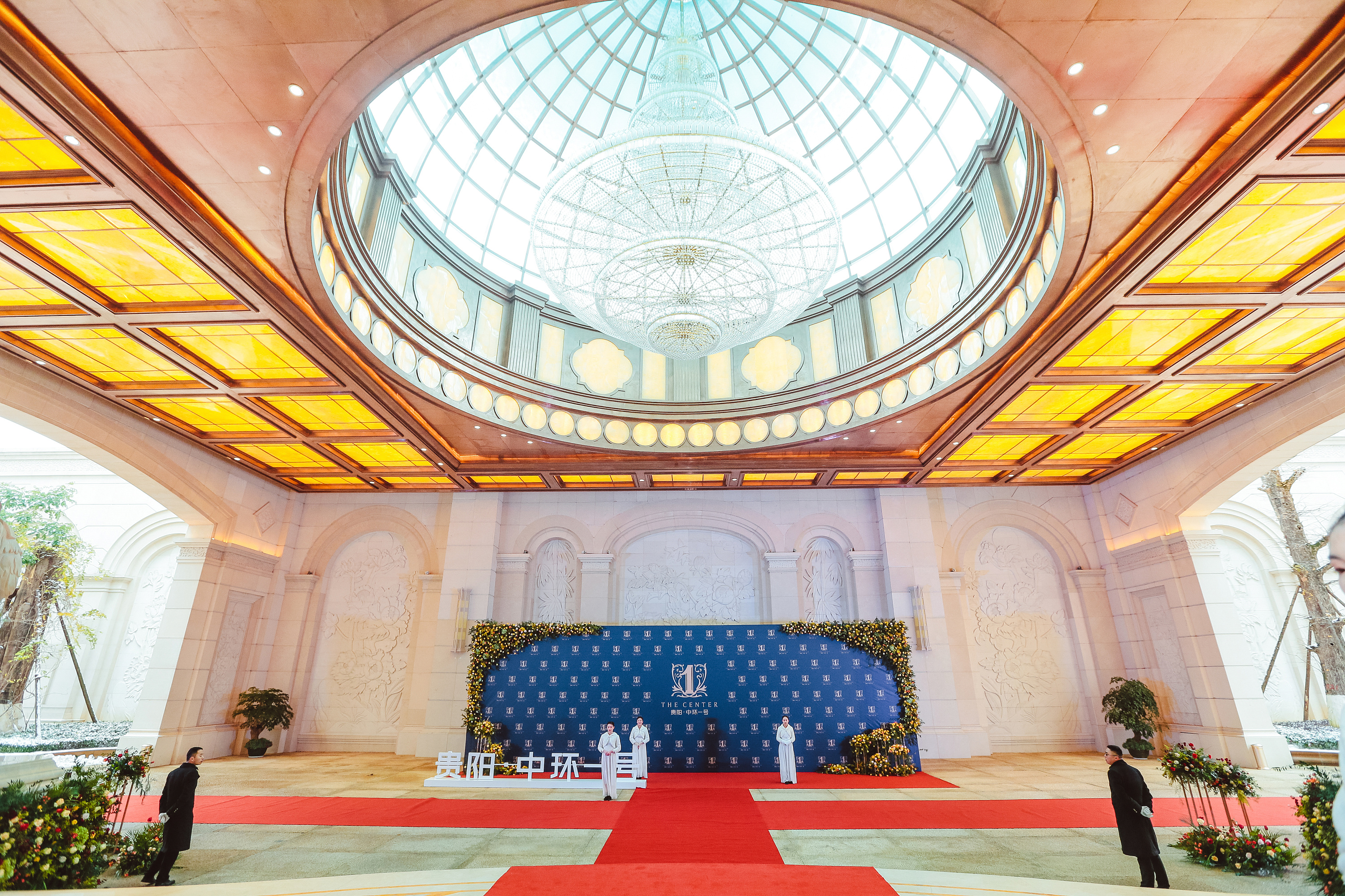 贵阳花果园网红白宫古天乐也来了