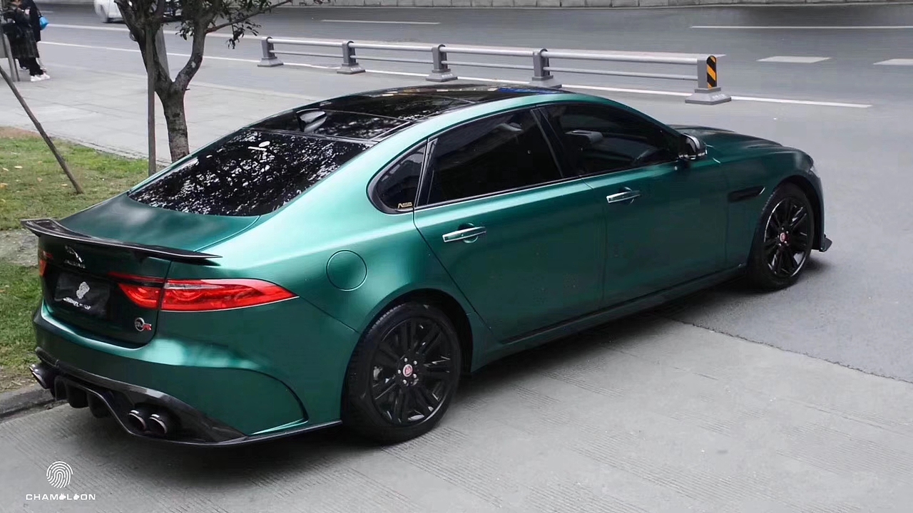 捷豹xfxfl改装升级svr大包围前杠前唇侧裙后杠