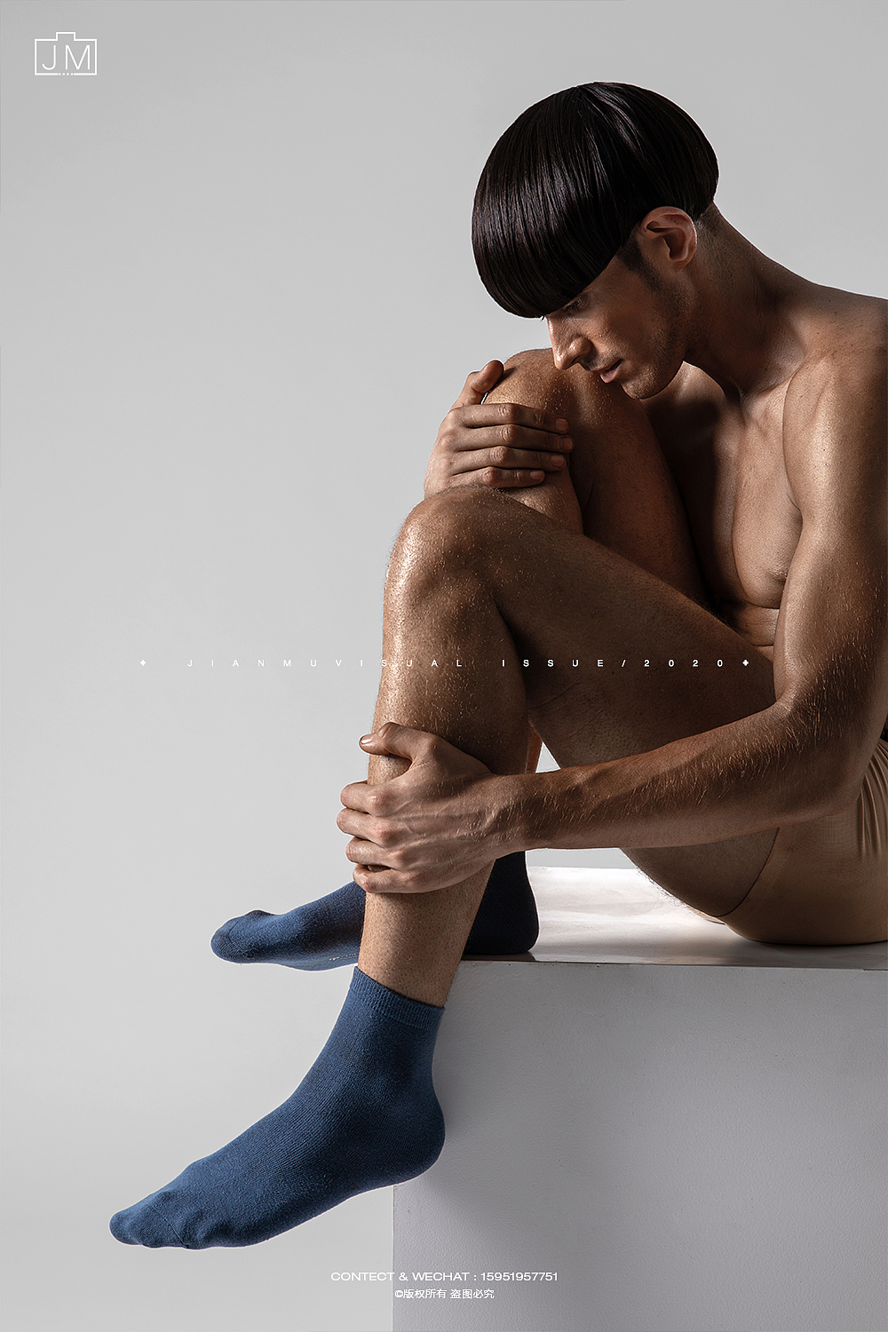 男士内裤 × 人像摄影 | 男士内衣袜子拍摄 | 简木视觉