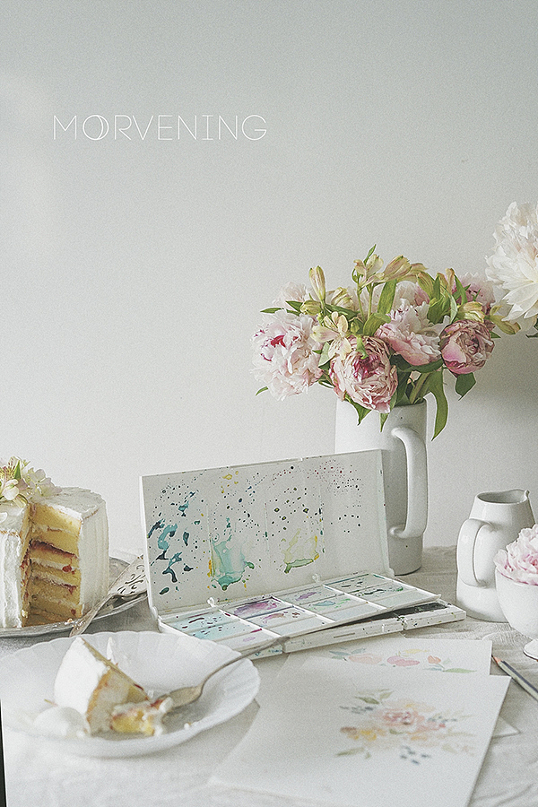 用裸蛋糕撑起芍药的美（图ZODIwNTAzNjQ=） - Portrait - 站酷设计师张小早原创素材 - 站酷ZCOOL