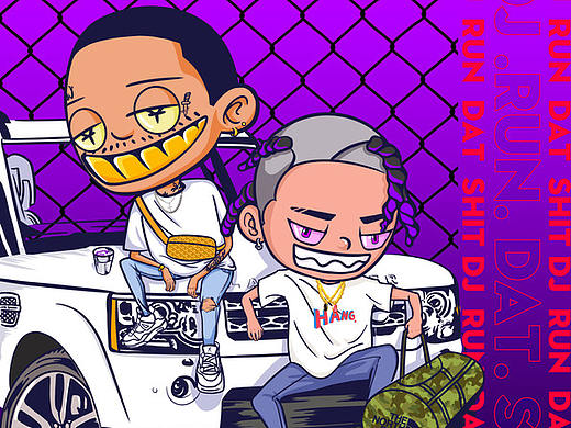 主题插画（个人主页-ZMjYxMDEyNDg=） - 商业插画 - 站酷设计师Jam_Jam原创素材 - 站酷ZCOOL