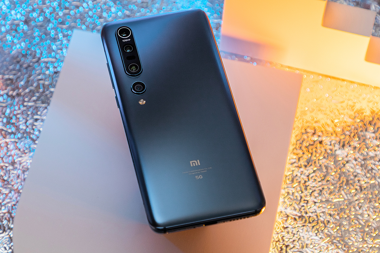 小米10pro星空蓝炫彩开箱i