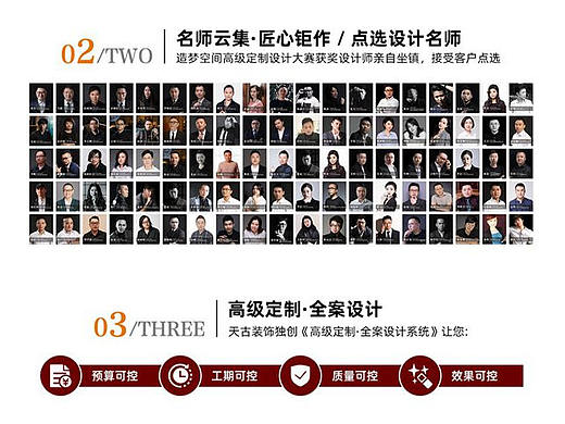 天古装饰20周年庆全城献礼-八重好礼您不得不来