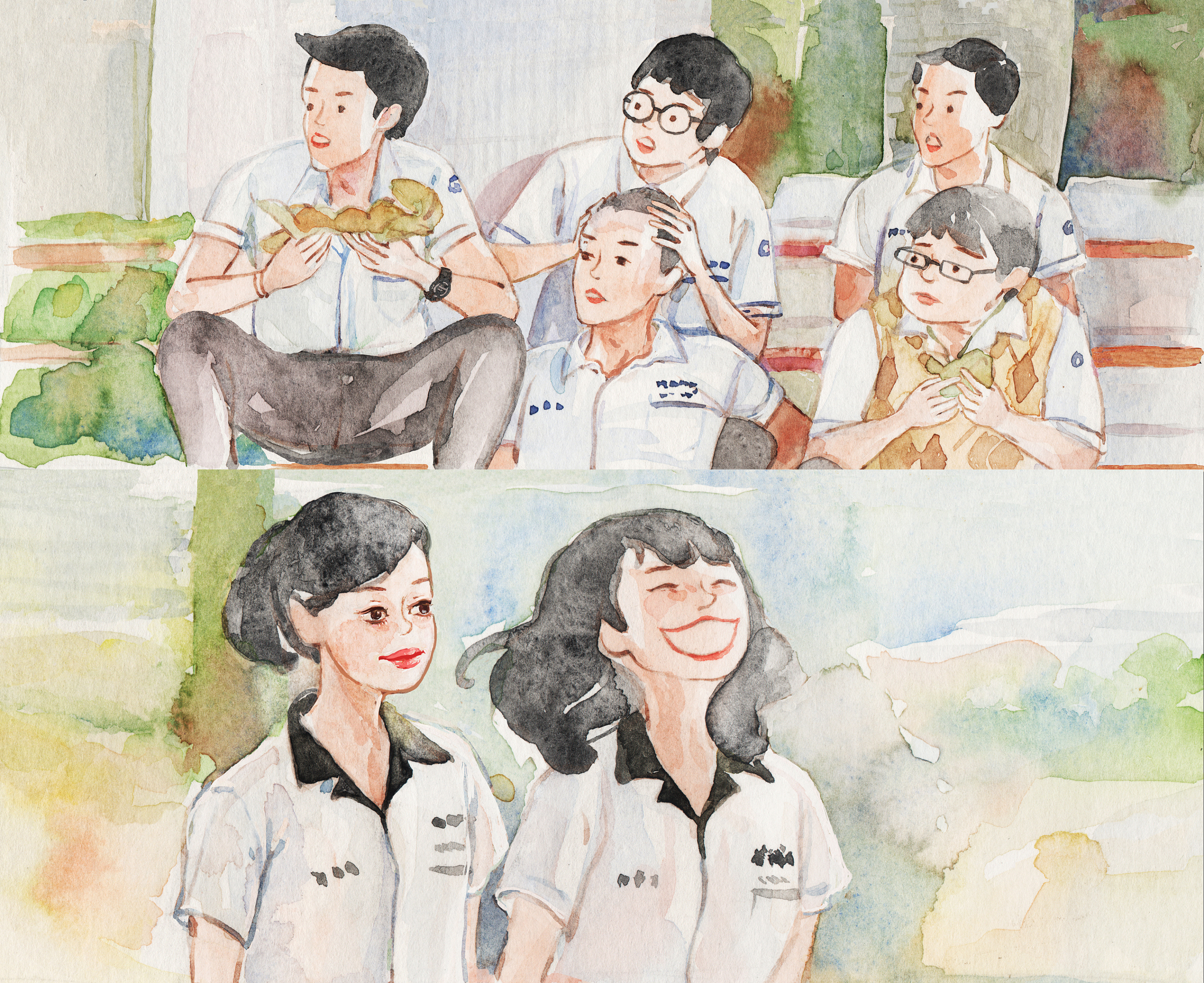 那些年|插画|商业插画|paperlover1003 - 原创作品 - 站酷 (zcool)