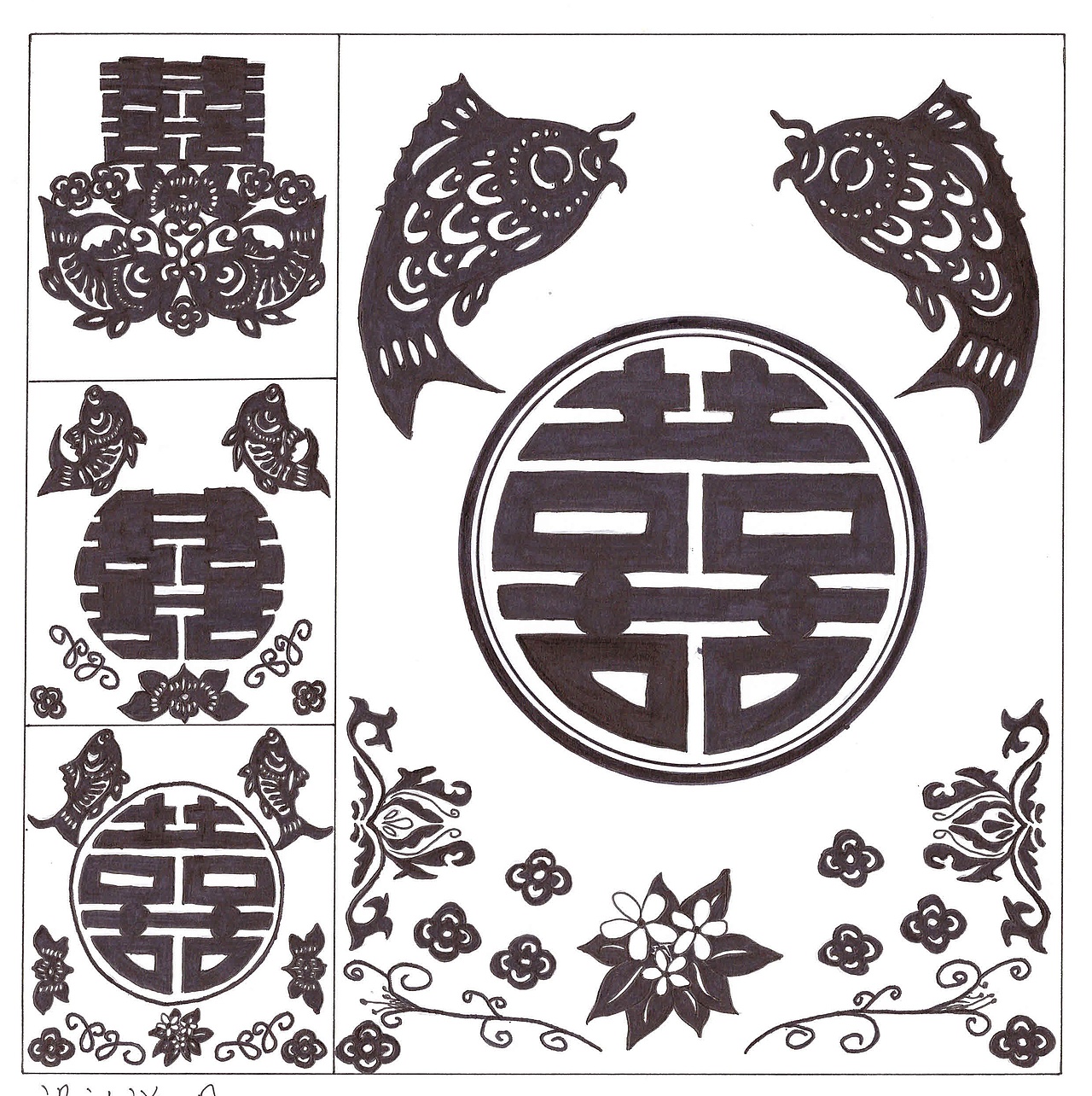 三大构成（图ZMjEwMzM2NzE2） - 其他平面 - 站酷设计师瓜子金原创素材 - 站酷ZCOOL