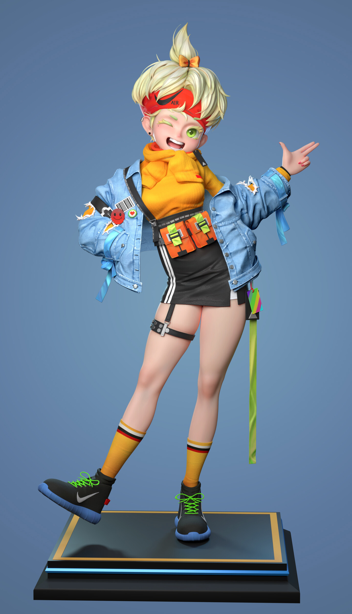 3d短期风格班-李涛作业