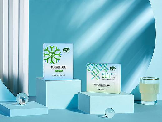 幽珞清益生菌粉◆ 初塘视觉益生菌粉拍摄
