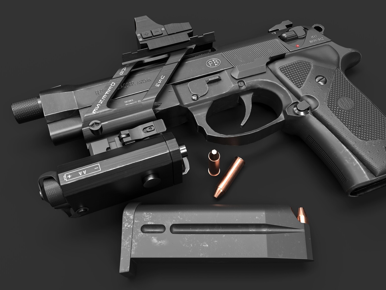 Beretta m9a3