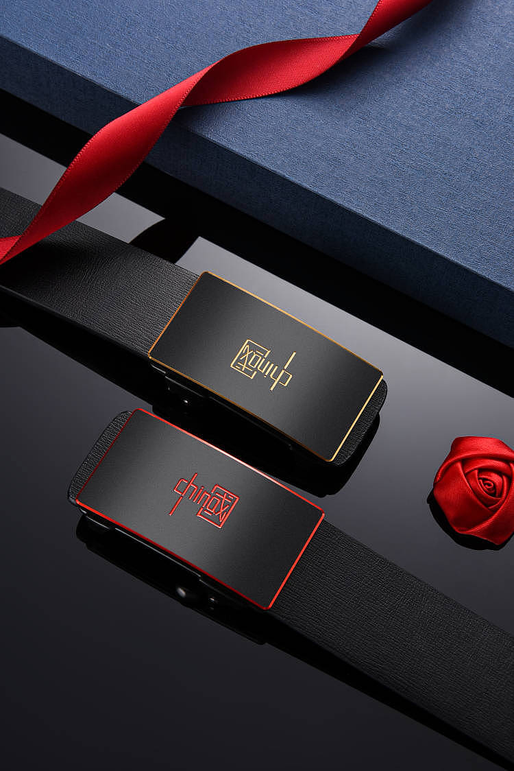 淘宝摄影_皮带拍摄案例