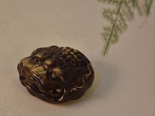 礼善往来—纯铜蟾蜍茶宠