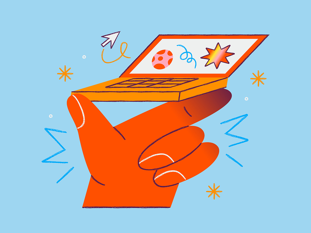 插画设计（图ZMjQwMjI1NzQw） - 商业插画 - 站酷设计师范悠然A原创素材 - 站酷ZCOOL