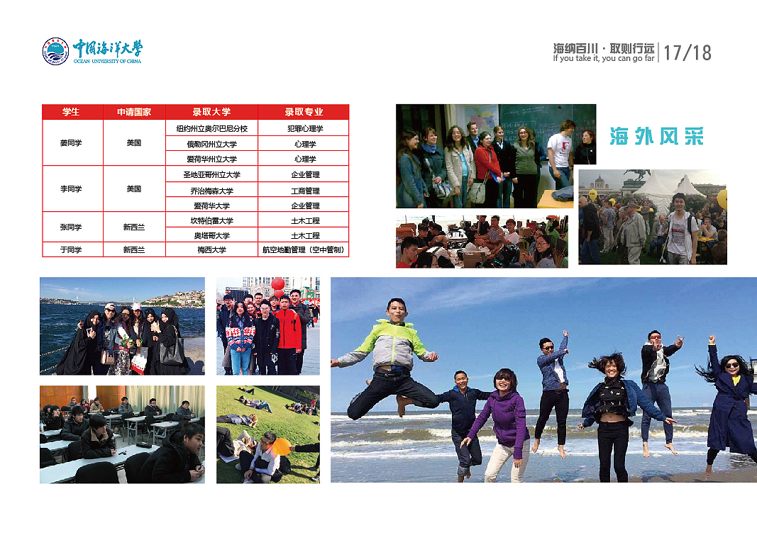 中国海洋大学招生简章