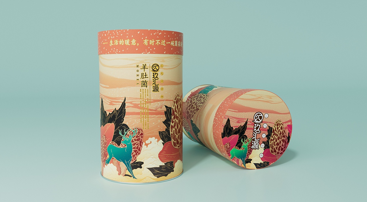 玖汇源 | 产品包装视觉设计