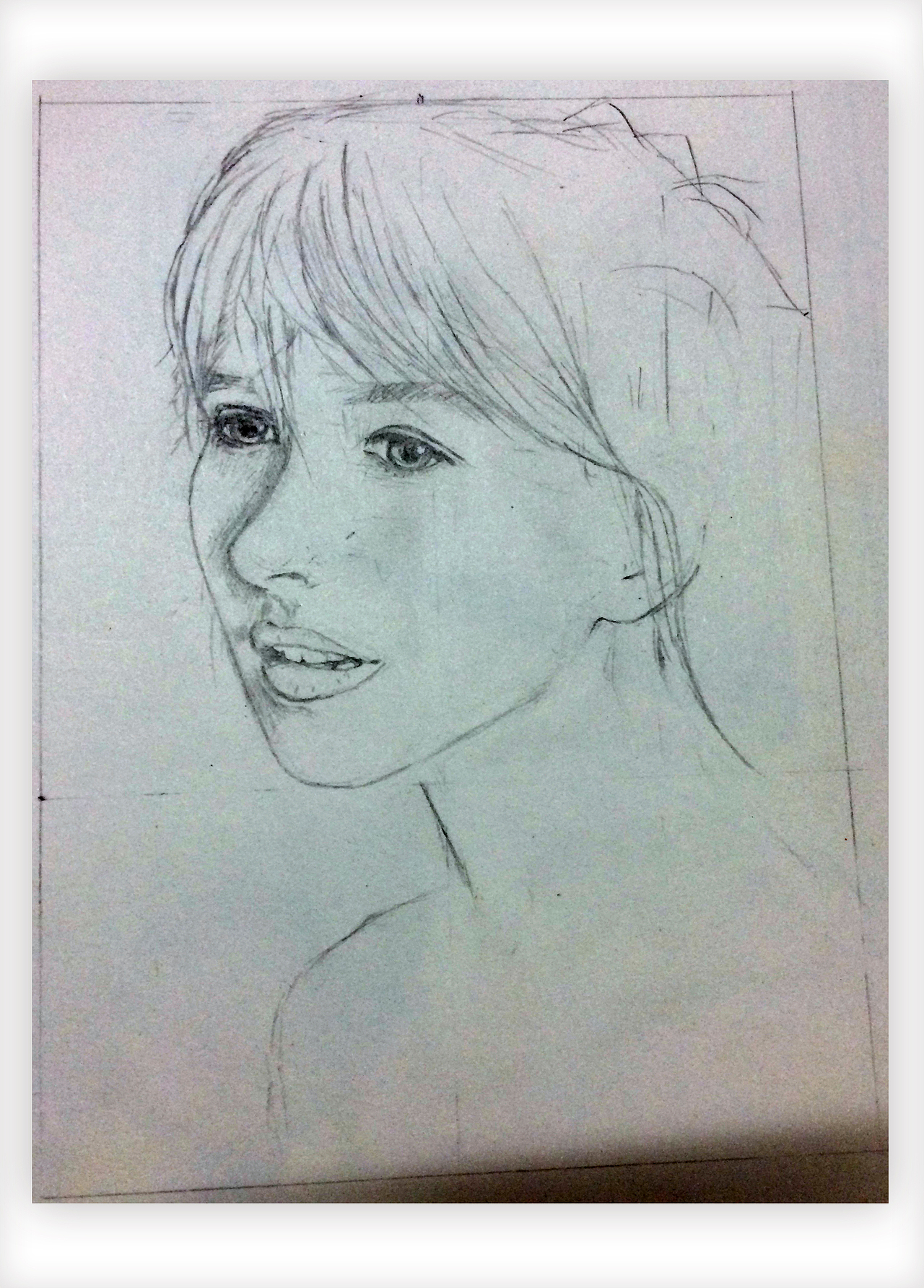 苏菲玛索,现在看来不那么像了