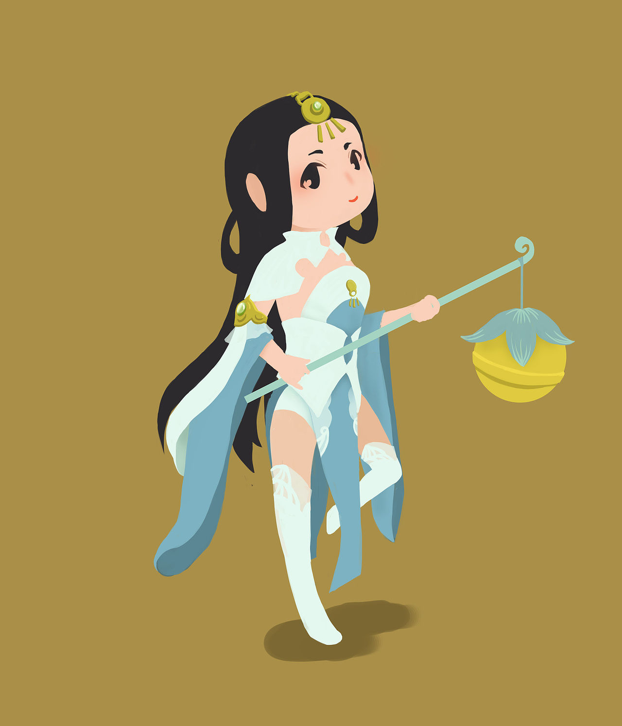 楚留香人物q版插画