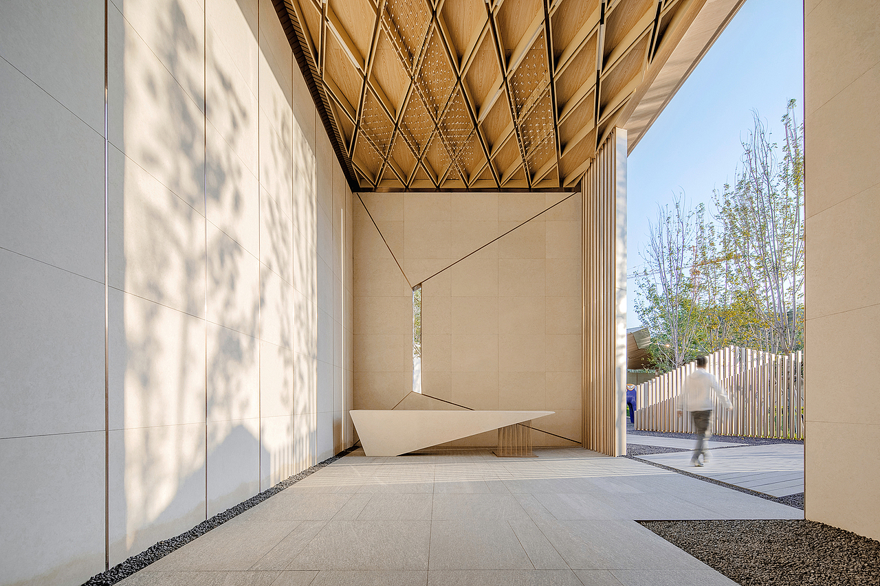 景观摄影｜烟台中瑞城（图ZMjU1MDg0Mzc2） - 环境/建筑摄影 - 站酷设计师建筑摄影师文沛原创素材 - 站酷ZCOOL