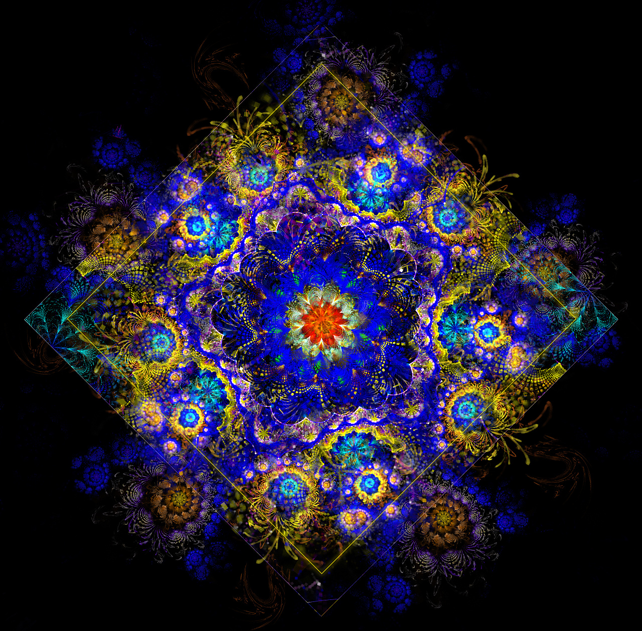 分形设计—繁花|平面|图案|施无邪 - 原创作品 - 站酷 (zcool)