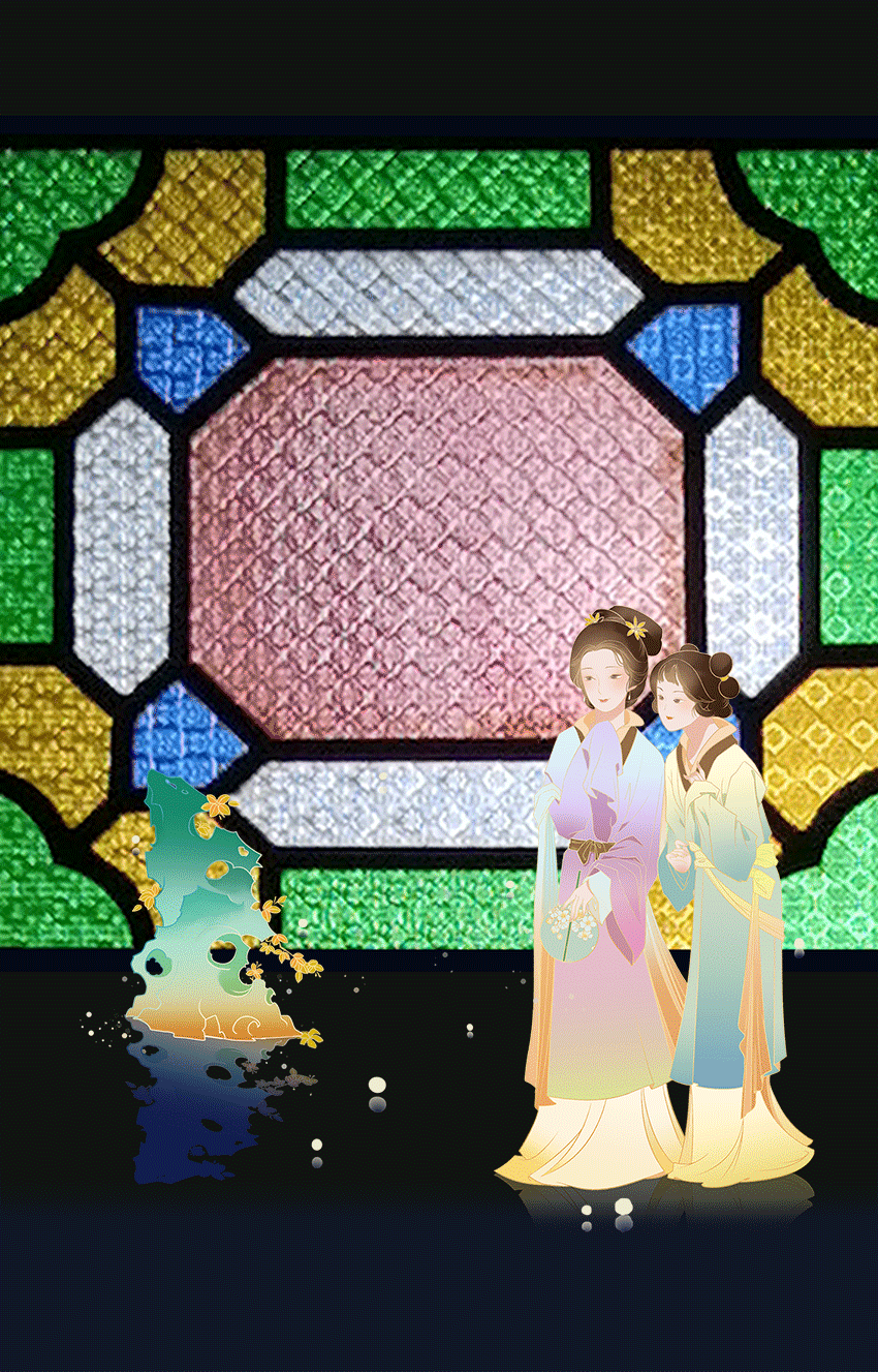 广州余荫山房插画-岭南园林（图ZMjc0MDY5NDg0） - 商业插画 - 站酷设计师莫菀原创素材 - 站酷ZCOOL