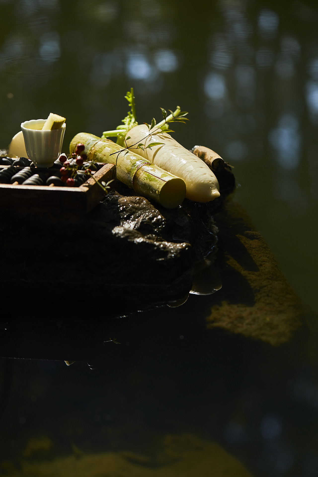 山家清供｜沆瀣浆（图ZMjc3NDY4ODE2） - 美食摄影 - 站酷设计师梅食间原创素材 - 站酷ZCOOL