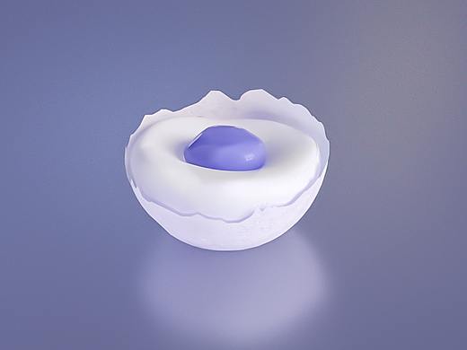 长春花蓝蛋