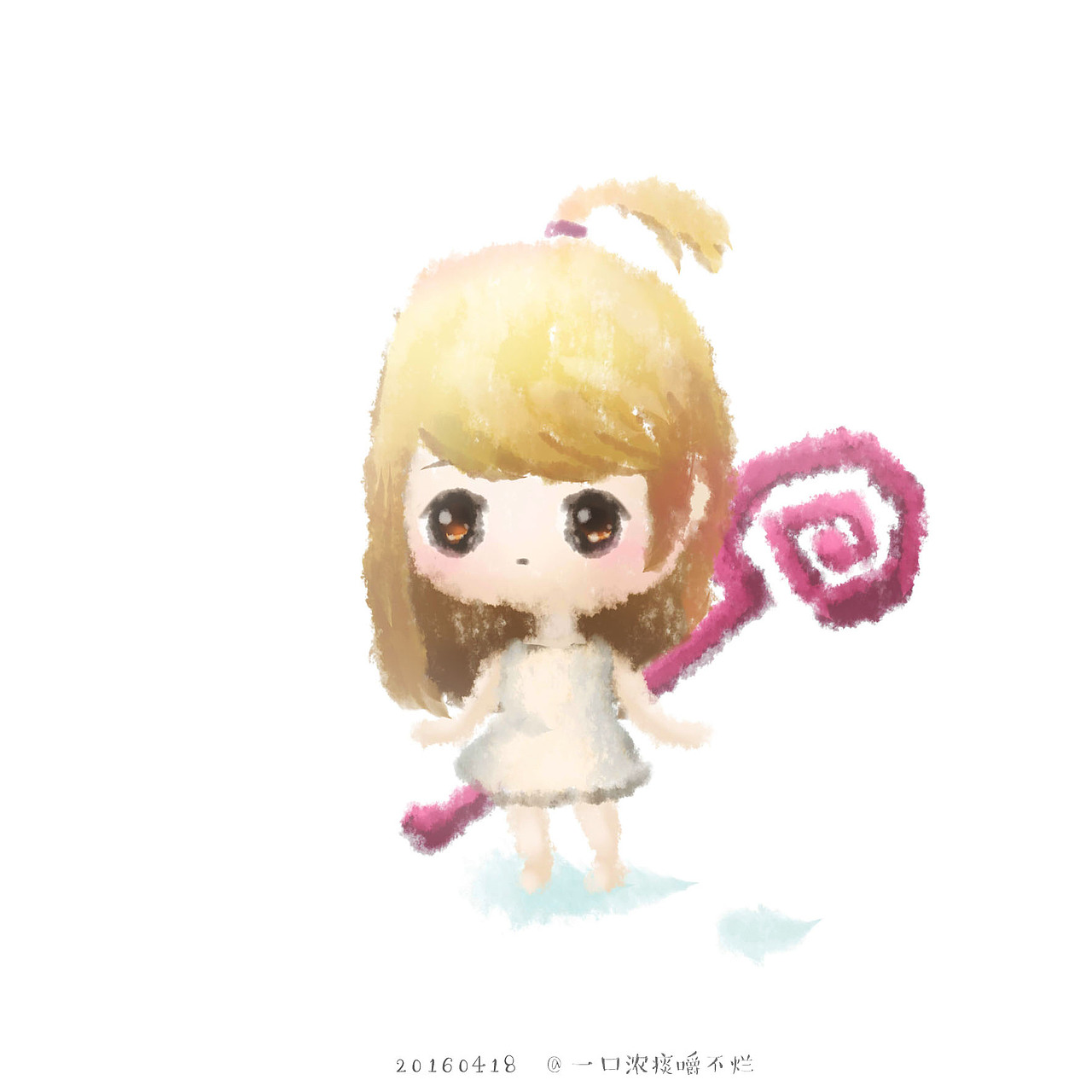 既然这样我翻点老本儿出来吧（图ZODc4MDMwMzI=） - 艺术插画 - 站酷设计师废柴女友原创素材 - 站酷ZCOOL