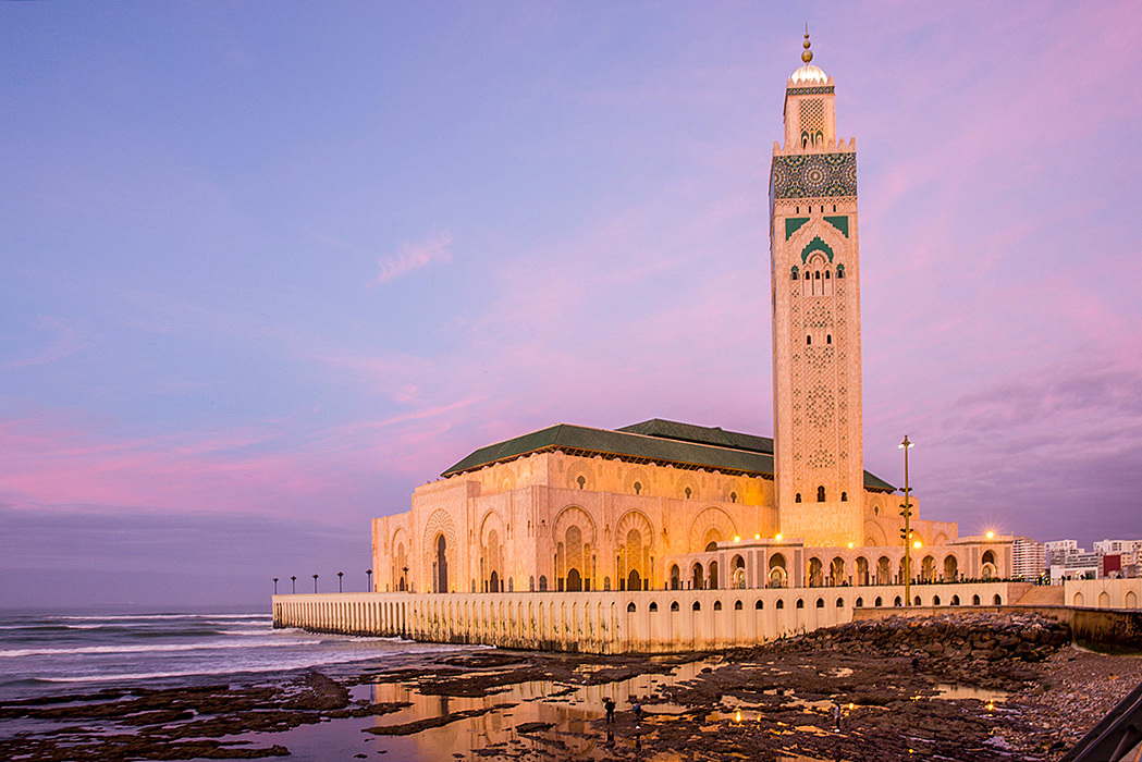 [morocco摩洛哥] part.1 - casablanca & rabat