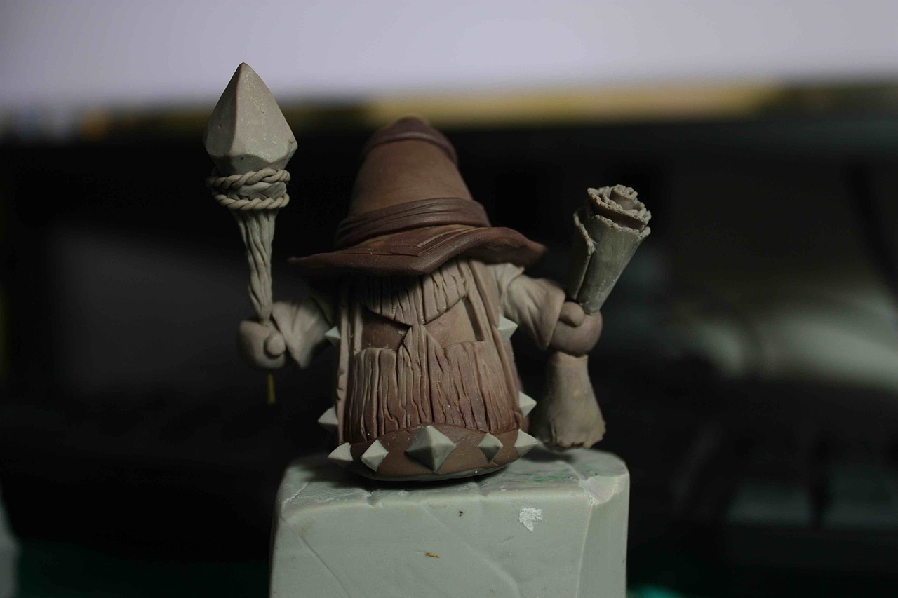 英雄联盟蓝色小兵手办+制作分享（图ZMTEzNjc2MTY=） - 手办/模玩 - 站酷设计师熊屁屁原创素材 - 站酷ZCOOL