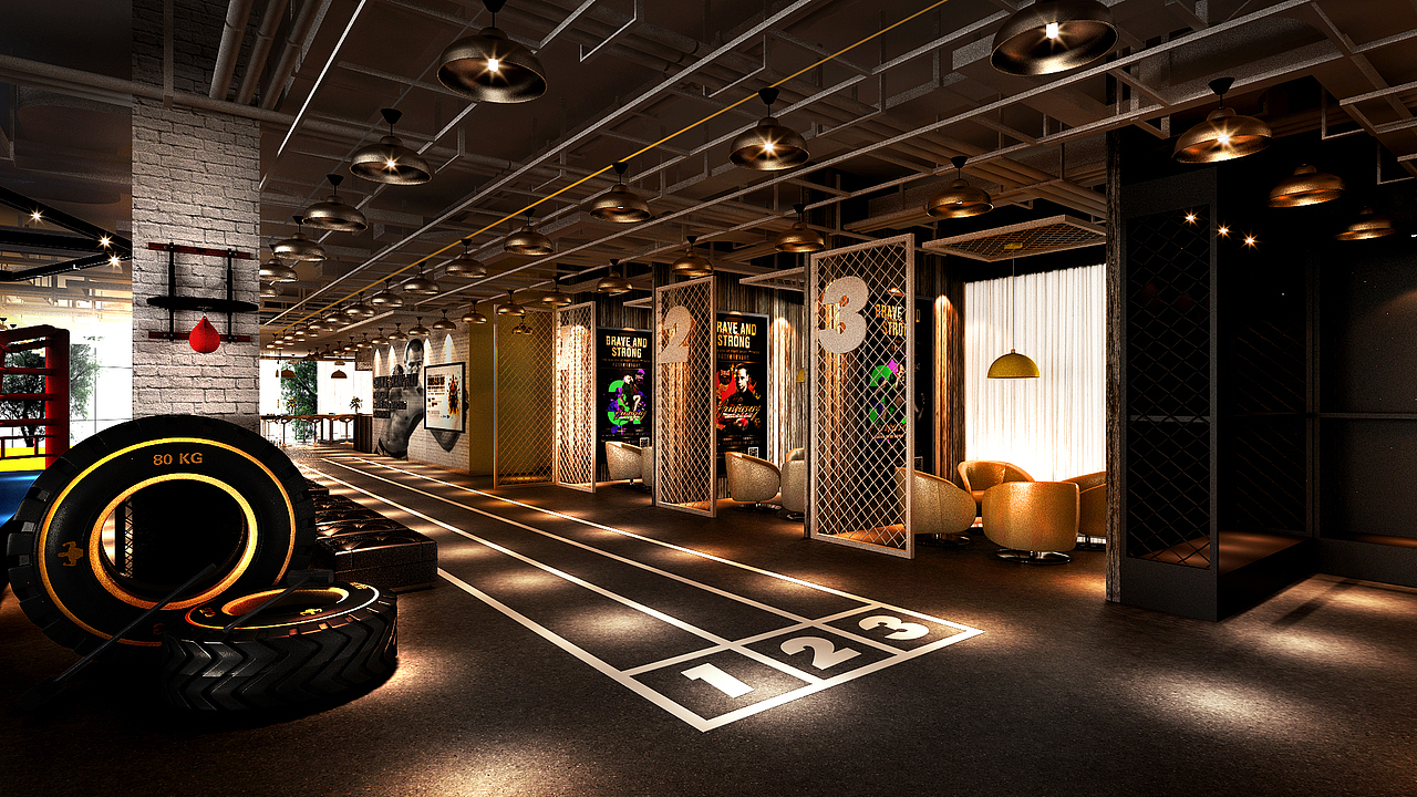 Everlast·上海星空广场店面设计