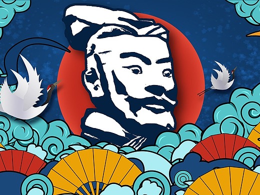 兵马俑_创意设计作品图片素材-站酷zcool