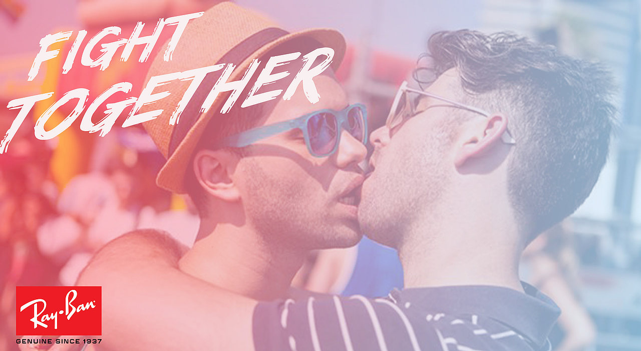 Ray-Ban: fight together