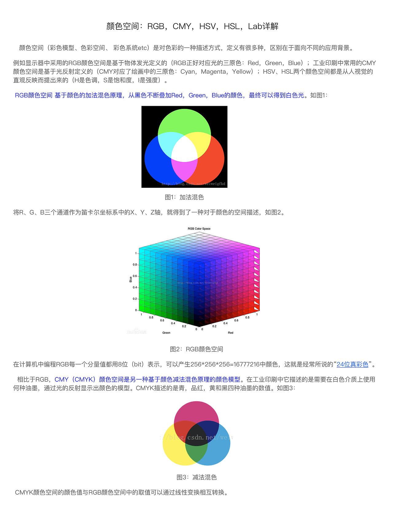 颜色空间：RGB，CMY，HSV，HSL，Lab详解（图ZMjI1MTM2ODEy） - 其他UI - 站酷设计师呆鱼040701原创素材 - 站酷ZCOOL