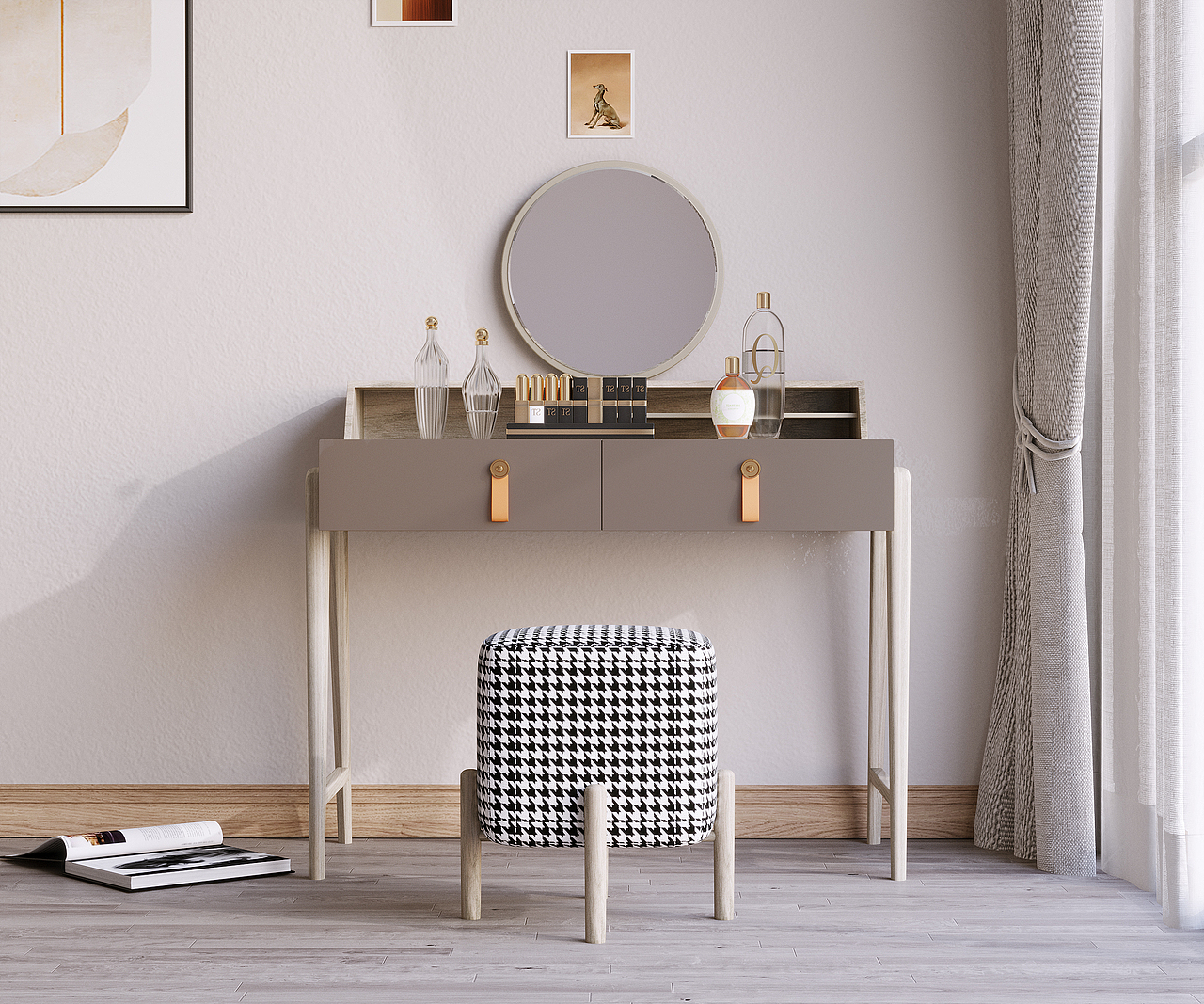 北歐臥室系列（圖ZMjI4NDk2MTU2） - 產(chǎn)品 - 站酷設(shè)計師w1233原創(chuàng)素材 - 站酷ZCOOL