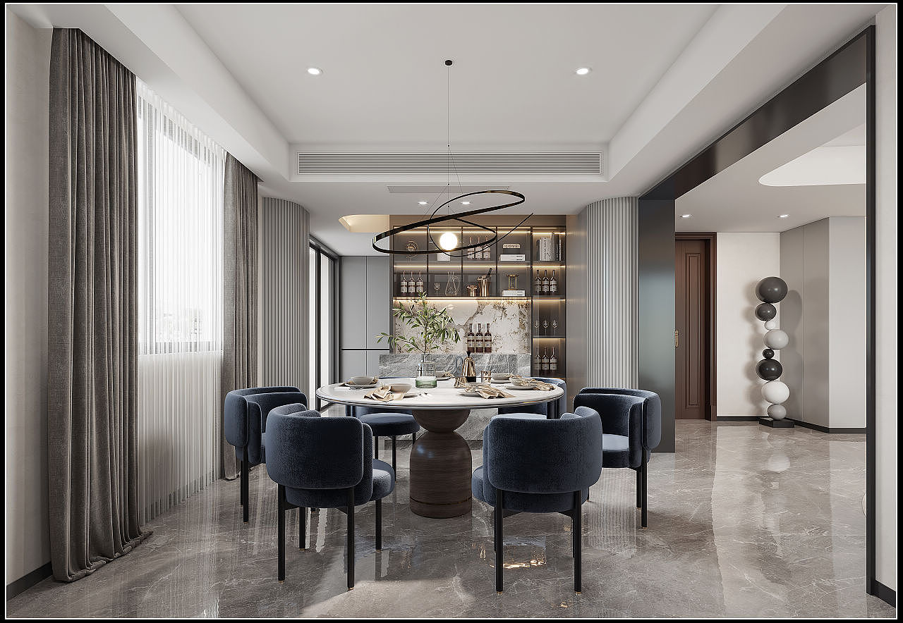 筋斗云效果图 公寓展示