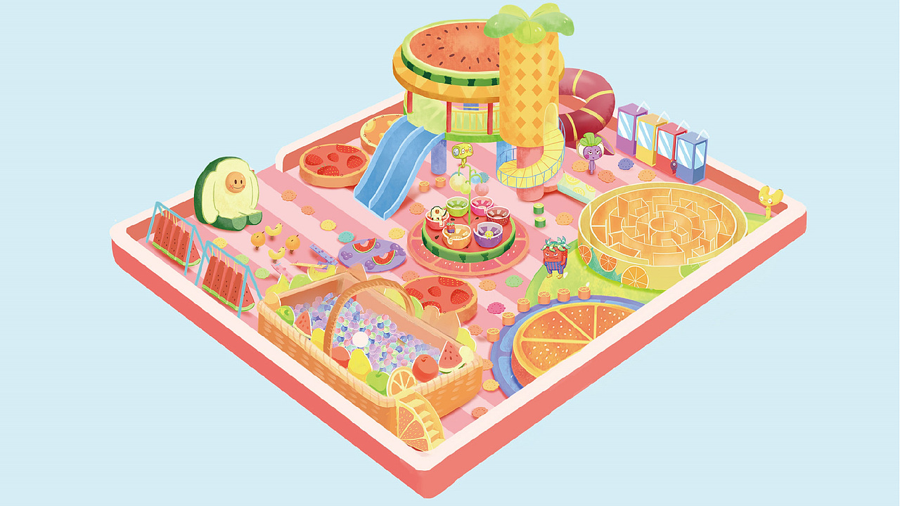 2021 作品集（图ZMjgzNDA4NDI0） - 商业插画 - 站酷设计师蟹黄味哈密瓜原创素材 - 站酷ZCOOL