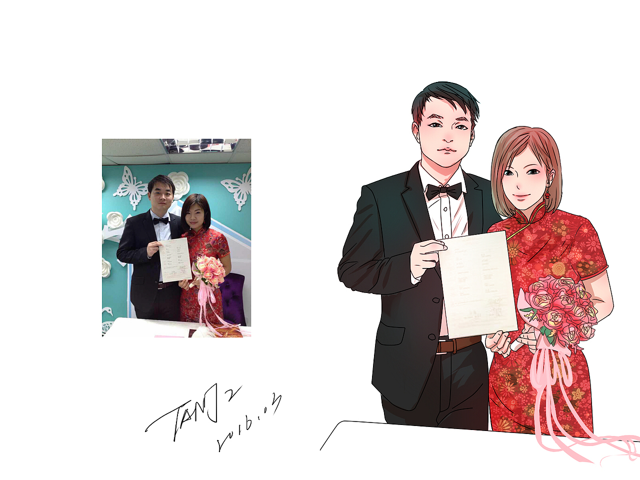 漫画肖像（图ZNDM3MzQwMzI=） - 商业插画 - 站酷设计师贪吉原创素材 - 站酷ZCOOL