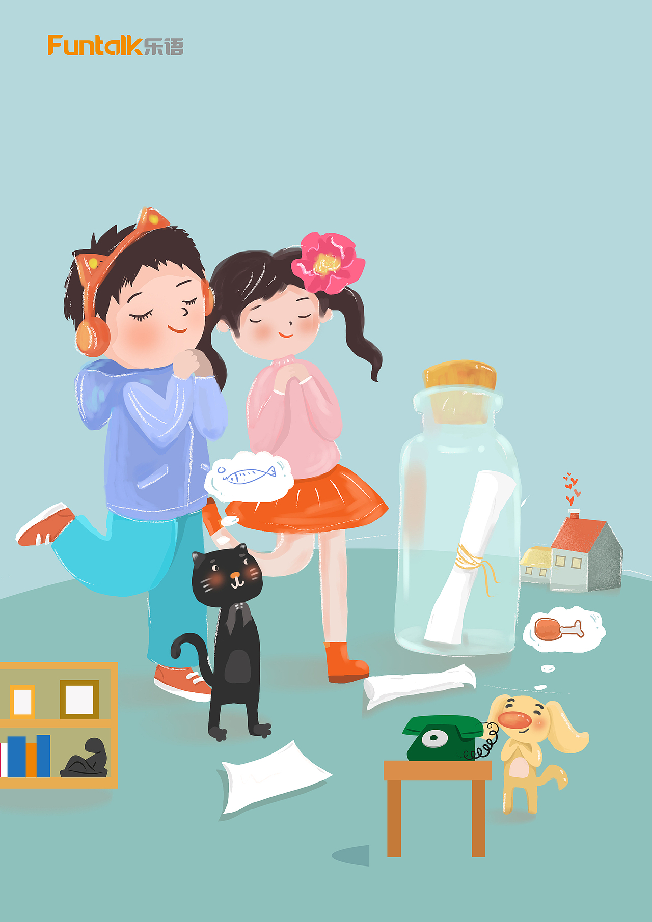 人物漫画~（图ZNzE2NjExMjQ=） - 商业插画 - 站酷设计师王小吼吼原创素材 - 站酷ZCOOL